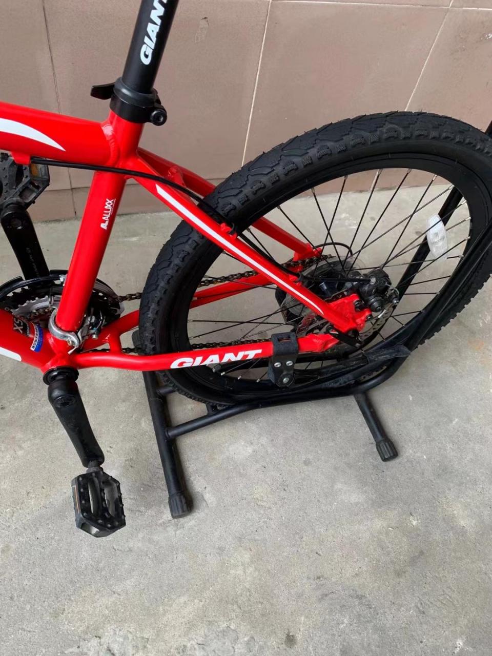 捷安特追逐者540,24寸童车,21速碟刹