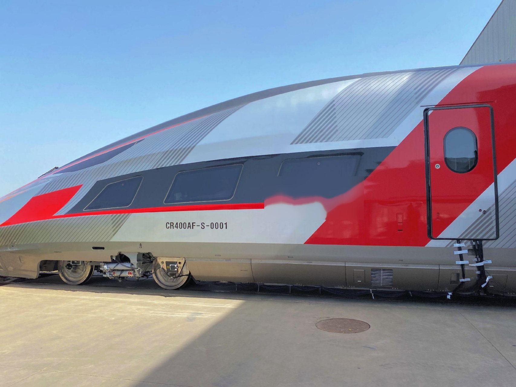 cr400af-s.四方制造cr400af-s-0001双层型复兴号动车组列车