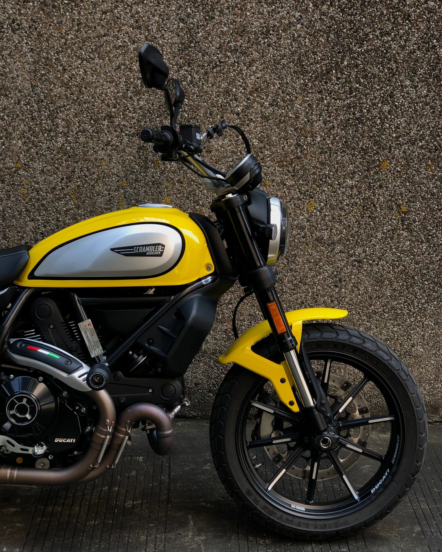 杜卡迪自游800| ducati scrambler 22.