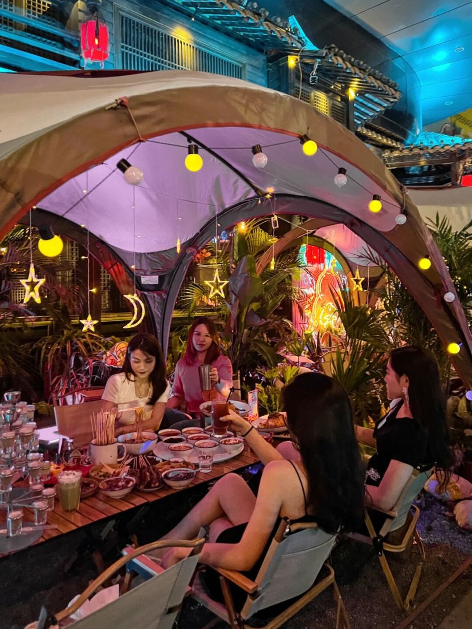 南昌首家露营风小酒馆90人均30 有酒有肉小神仙98 - 	 南昌居然