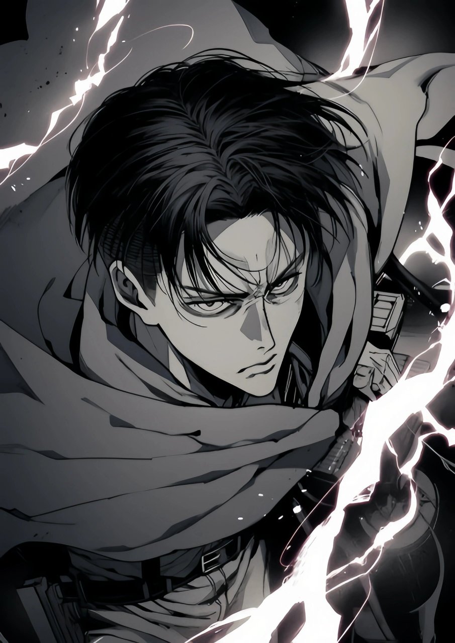 利威尔|高清壁纸