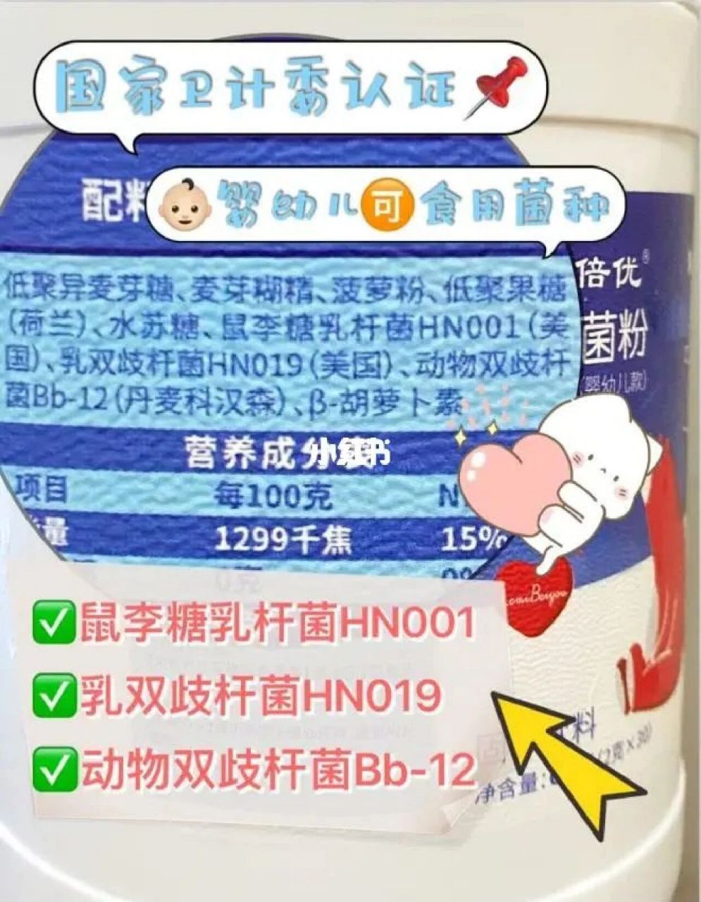 加的育儿群,推荐的这款益生菌,也不知道有没有效果