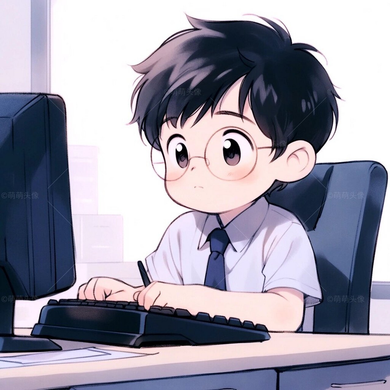 职业头像|体制内基层亲民头像 银行,保险,金融,基层,职员均适用