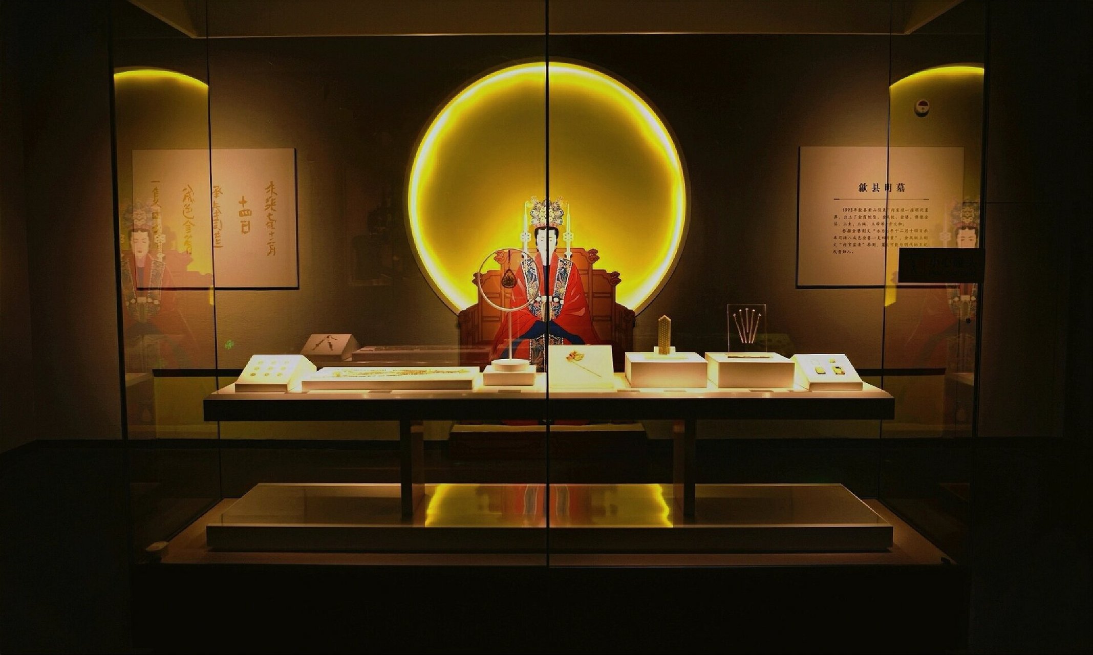 徽州历史博物馆 徽州是一个不大的地理区域,而徽州文化却突破地理的