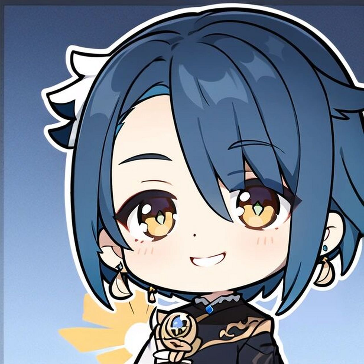 行秋大头表情包 头像≡ω≡ 行秋的大头表情包喜怒哀乐,可以拿去当