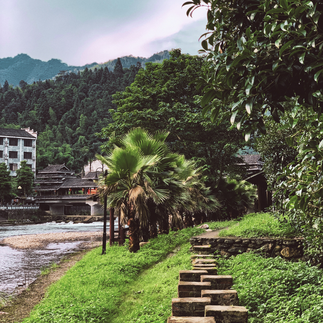 灵川九屋西岭度假村图片