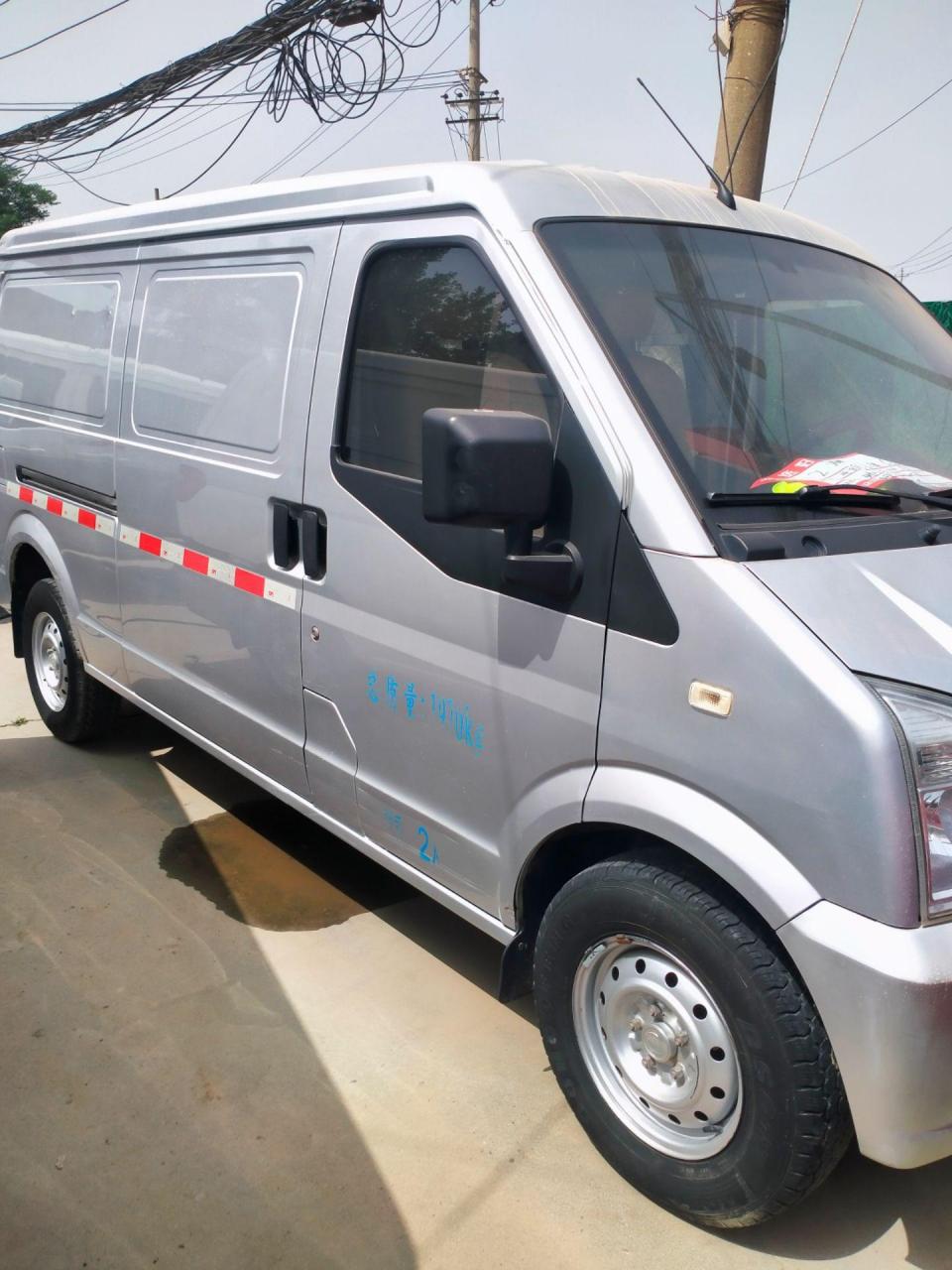 2020年八月上户东风小康c35,带空调助力电动门窗,两座货运,实表七万