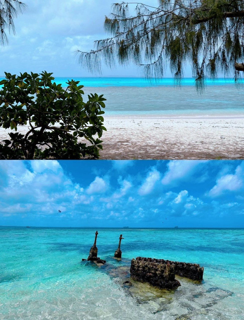 mana-gaha在当地土著语中是珍珠的意思,因此军舰岛也被称为塞班岛的