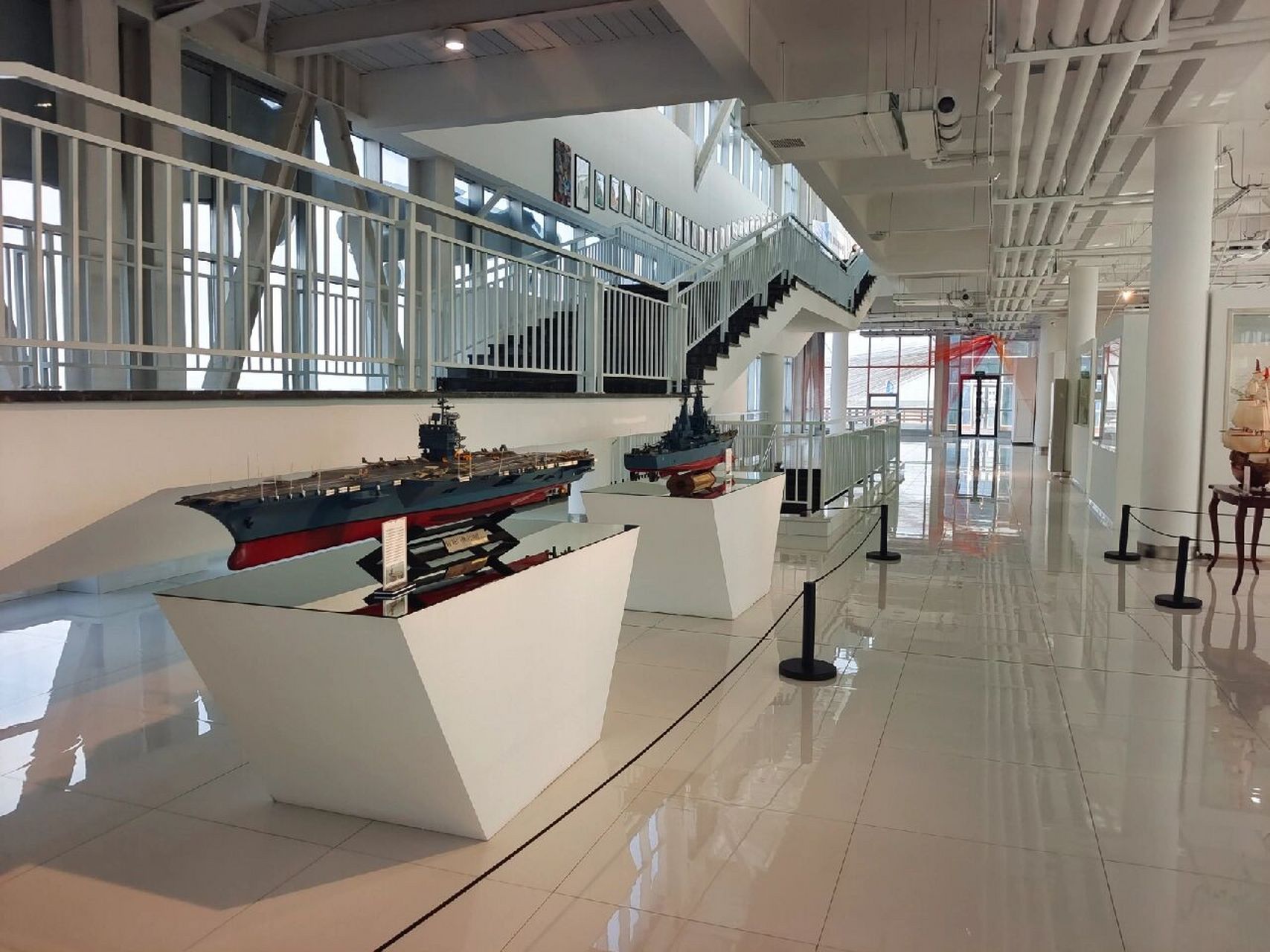 兴城海洋艺术馆 今天周末,和朋友一起打卡了葫芦岛兴城海洋艺术馆,在