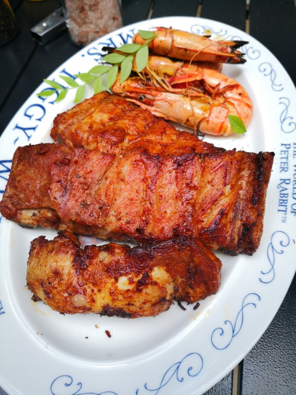 情人节大餐简单粗暴 没有比烧烤更简单粗暴且百吃不厌了.