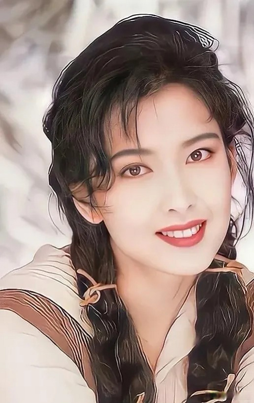 周慧敏年轻时最美,不接受反驳!