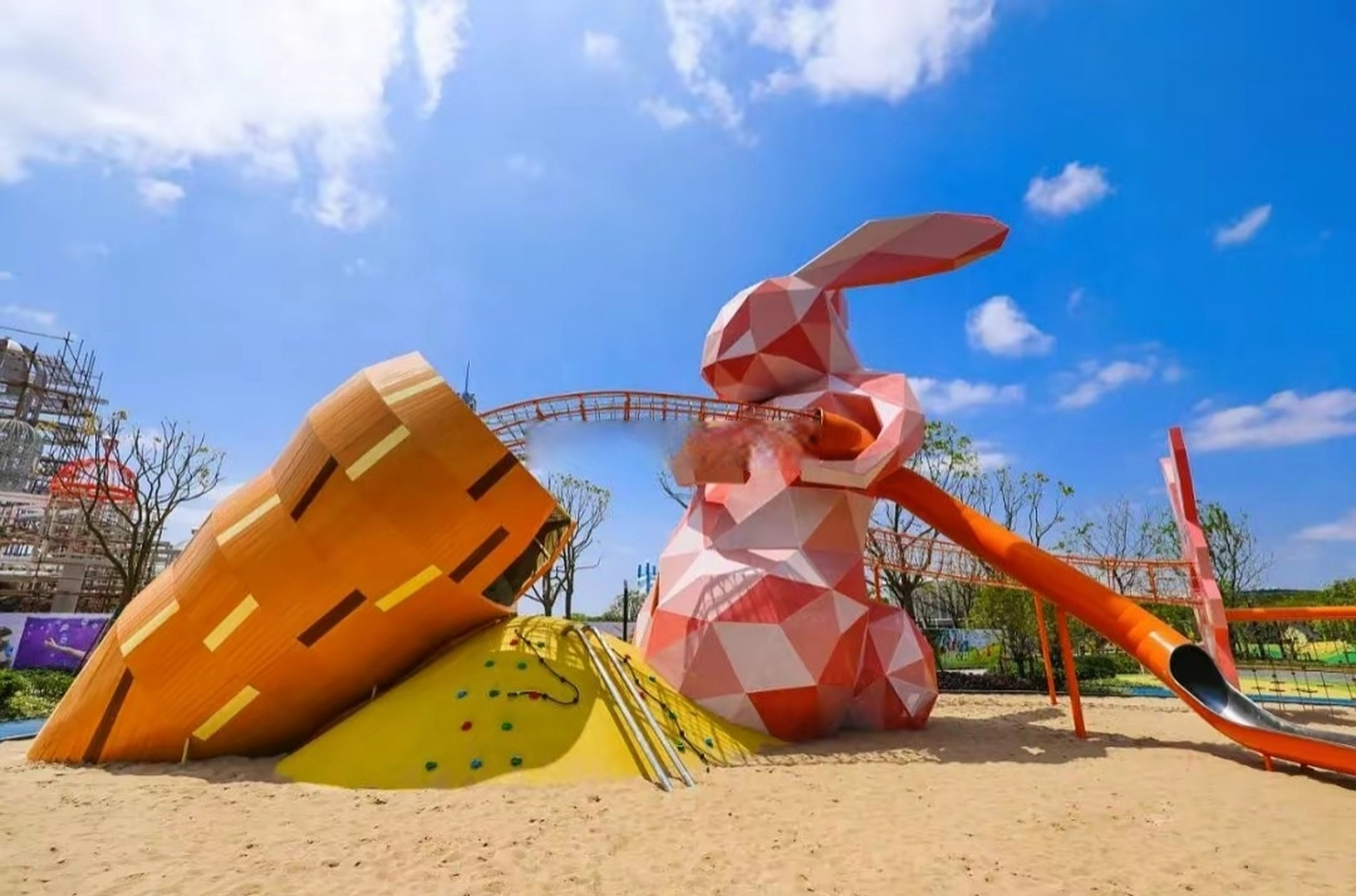 kkpary东大门兔窝窝亲子乐园5月1号正式上线#盐城头条