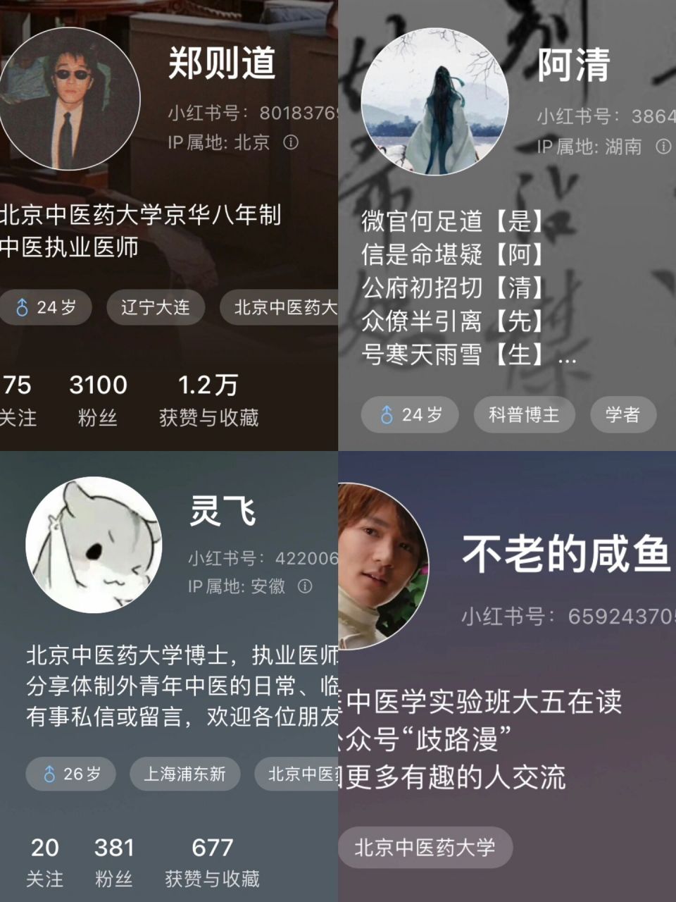 中医学生博主推荐 中医学生博主推荐 一,郑则道(是一个酷酷的学长) 学