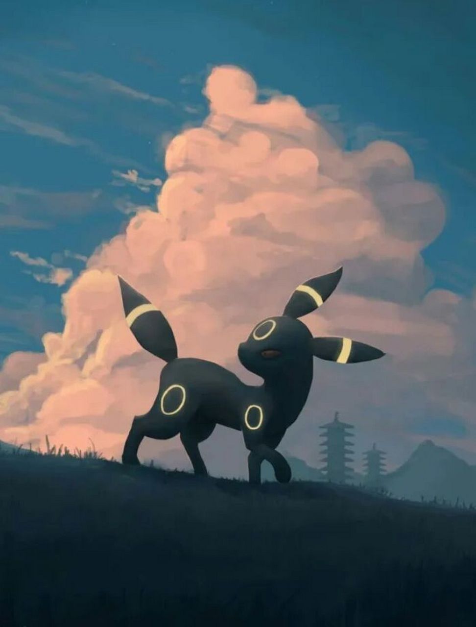 最美宝可梦|月亮太阳伊布