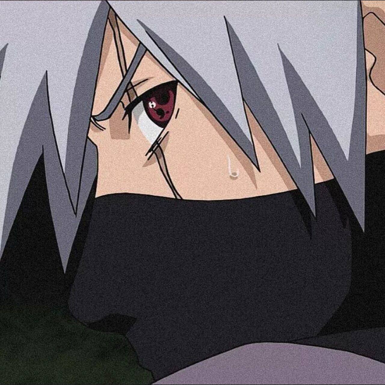 火影忍者卡卡西头像 暗部卡卡西头像 太帅了555