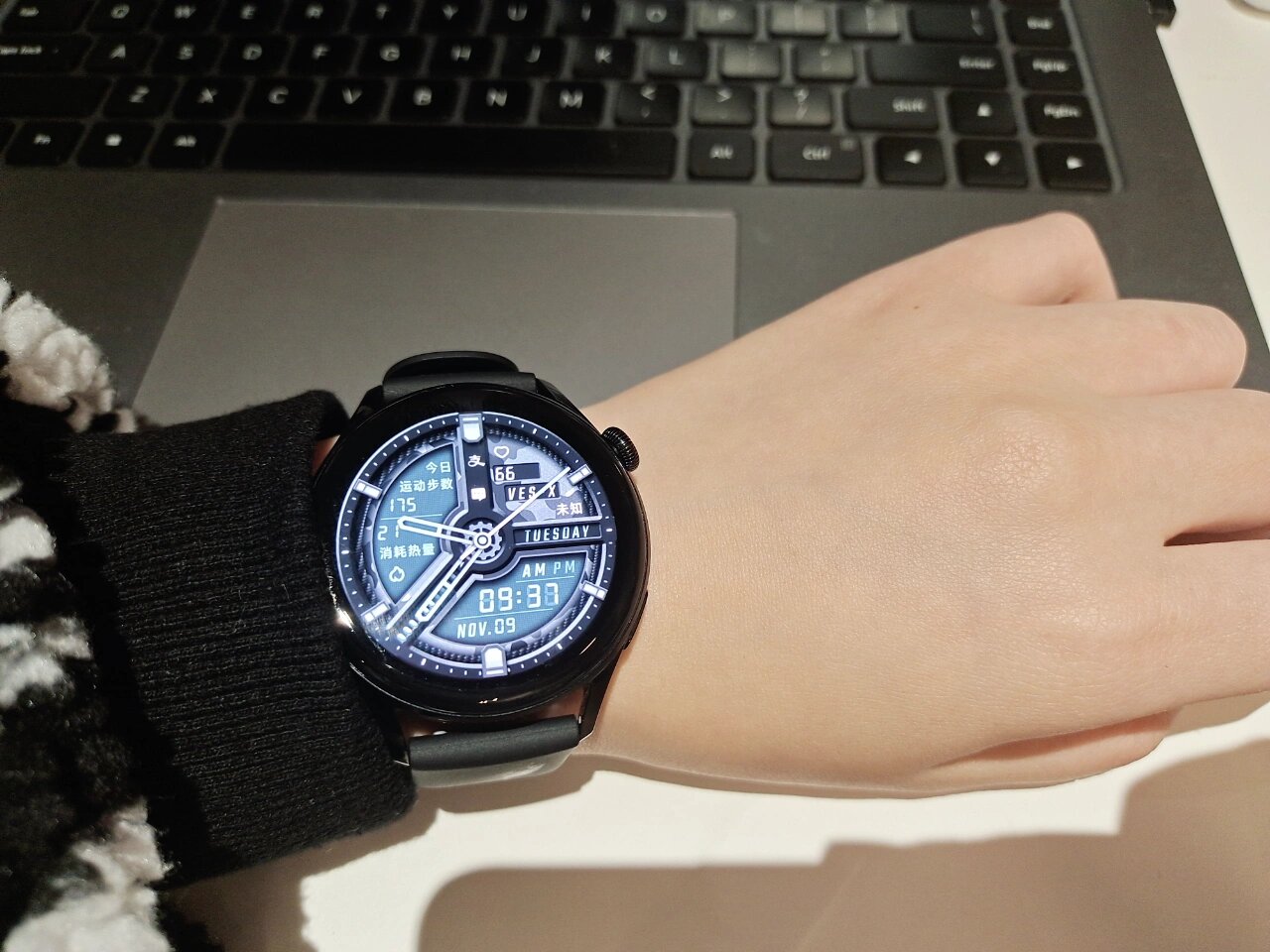 每日分享 华为watch gt活力版和雅致版