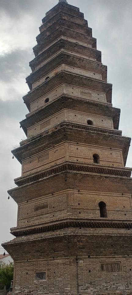 可以看看你拍的塔吗,原阳县玲珑塔
