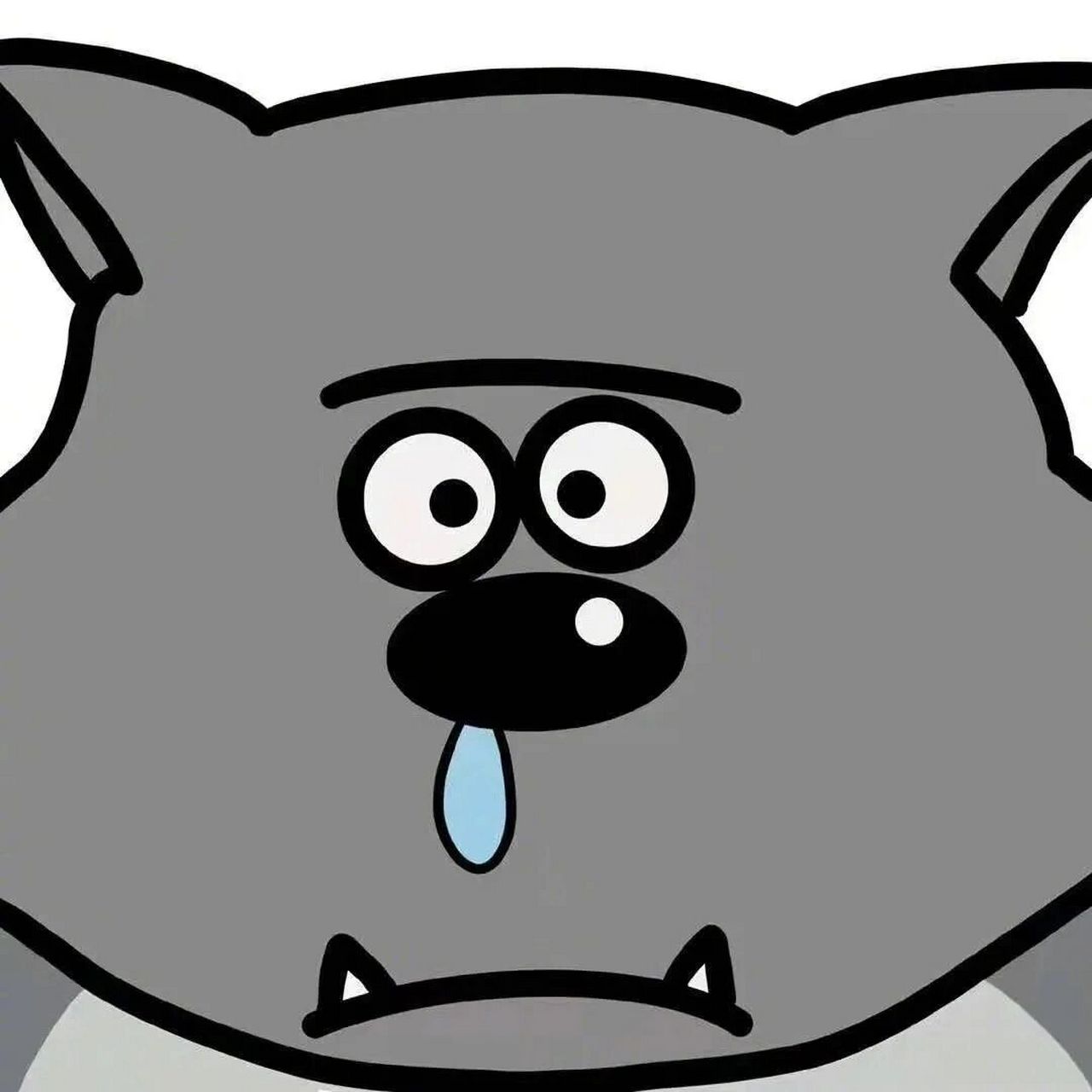 蕉太狼表情包9615    今日分享:尽量快乐然后务必善良 92图源