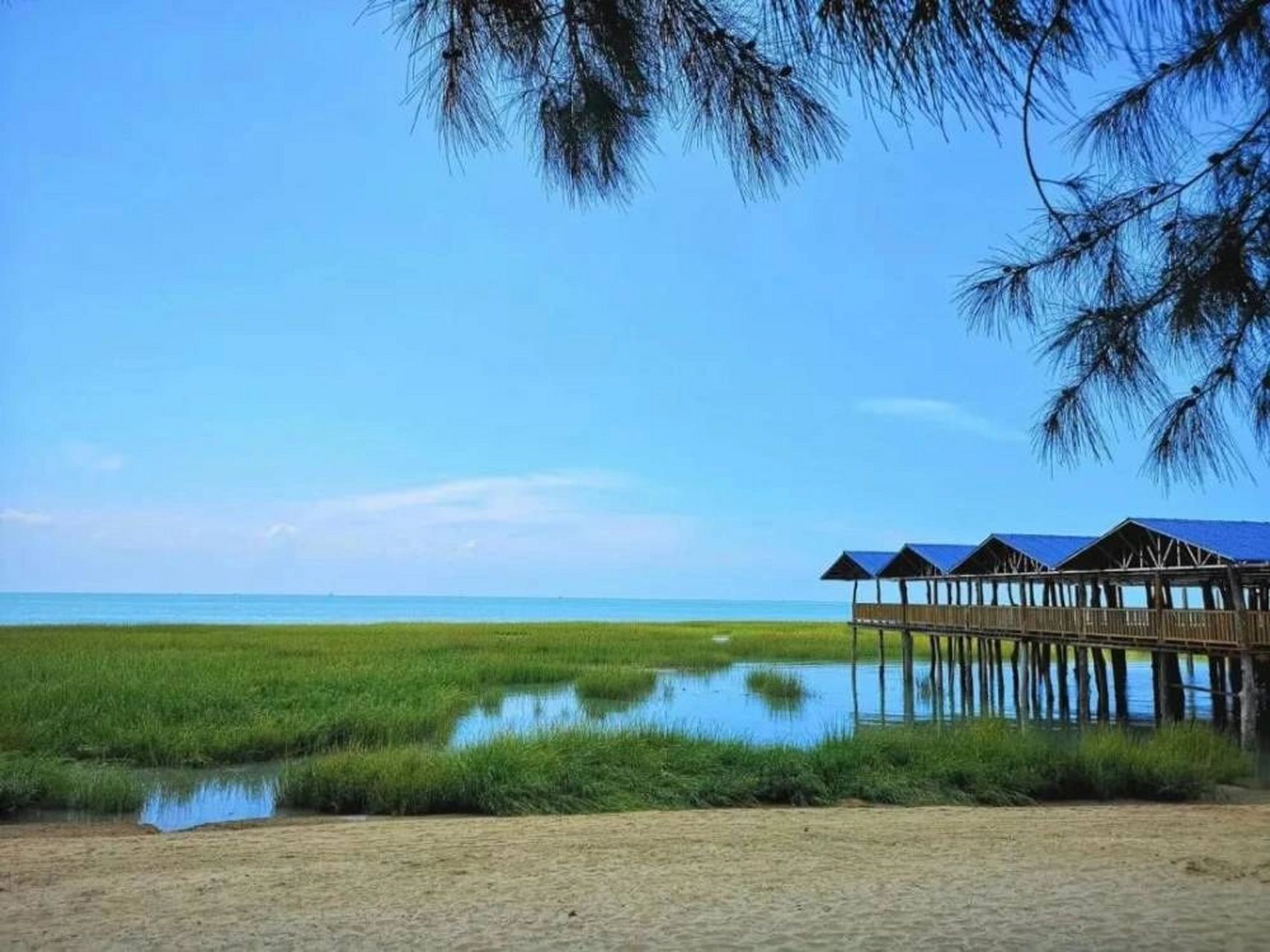 北海铁山港游玩攻略~ 铁山港三大必游景点: 05白龙珍珠城 中国南珠