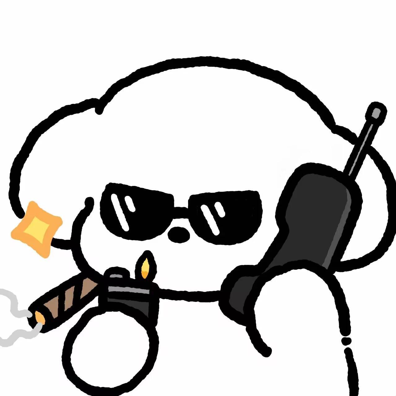 事情办的怎么样 安排妥当了 黑老大 黑小弟 情侣头像