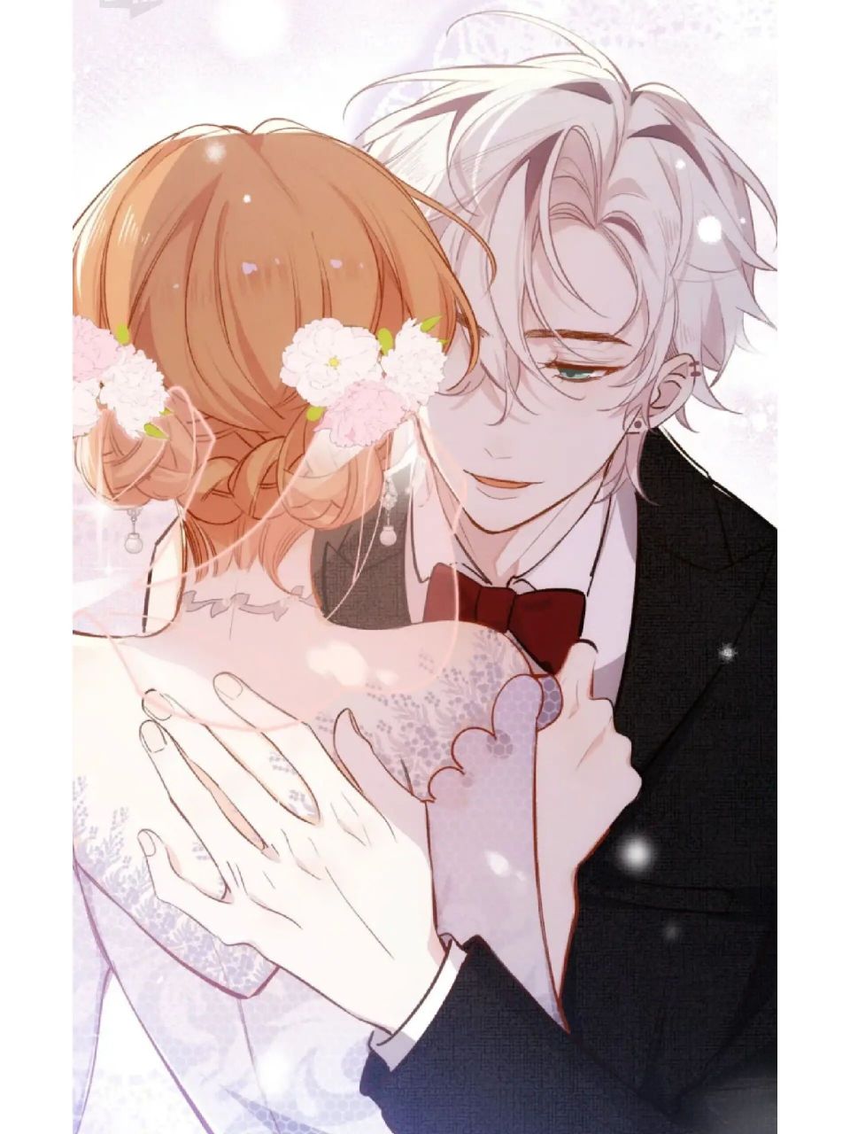 漫名《十年后和死对头结婚了》 新生苏浅和她的青梅竹马韩深,在共同