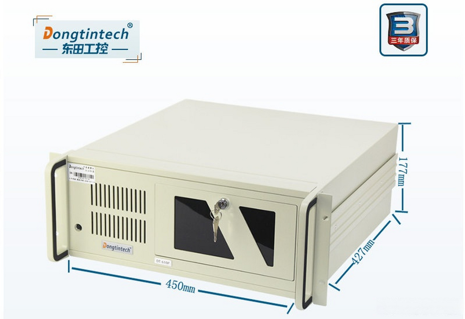 东田工控# #工控机# #嵌入式工控机# 工控机是为工业生产控制而设计