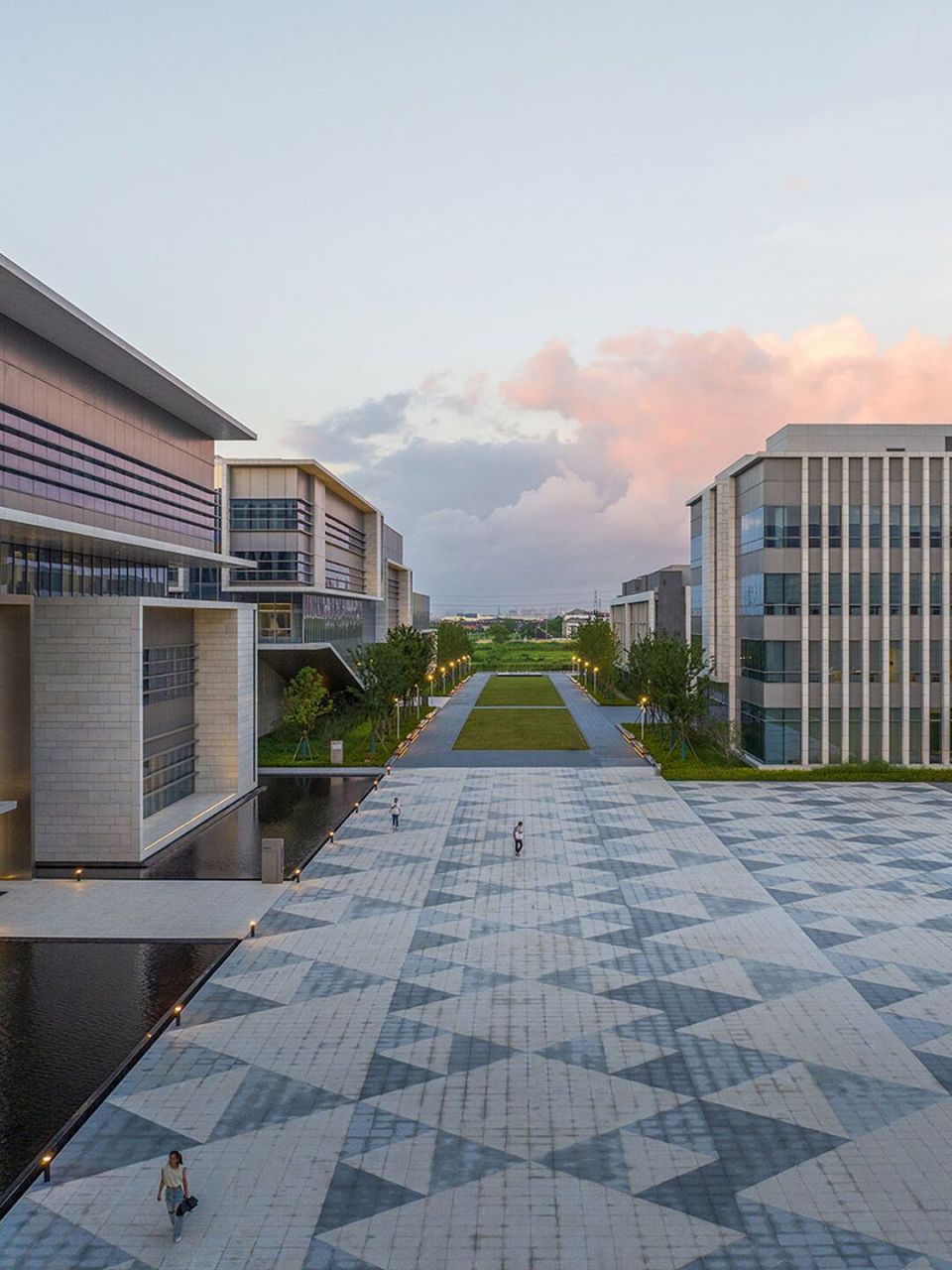 建筑|中国最可持续校园,昆山杜克大学二期 昆山杜克大学二期项目是将