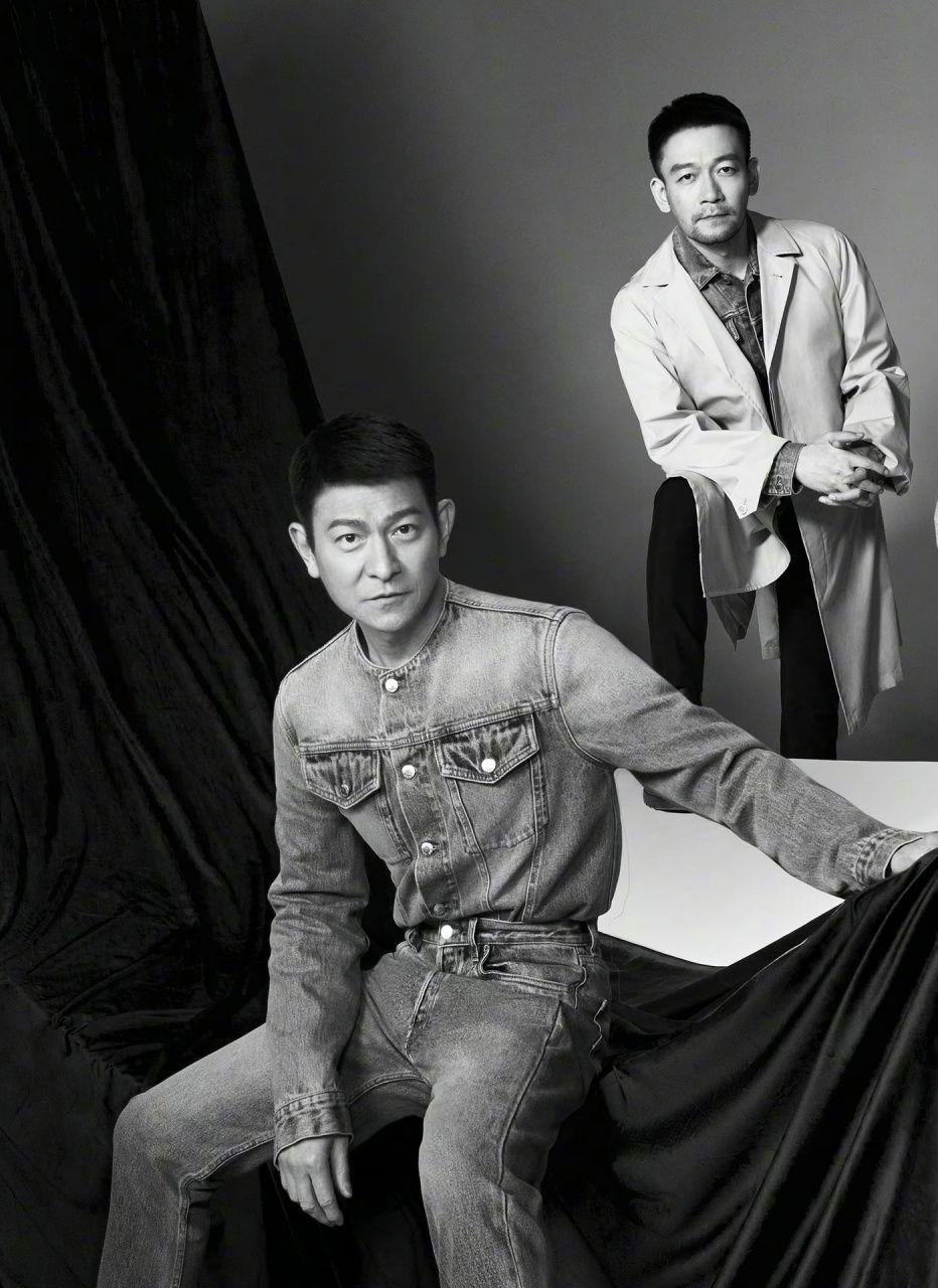 刘德华:图恒宇,他其实什么都清楚 图恒宇是一个普通人,没有三头六臂