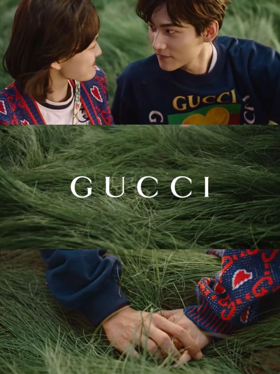 05品牌:gucci 05发布时间:2023年七夕 96广告目标: 选择七夕