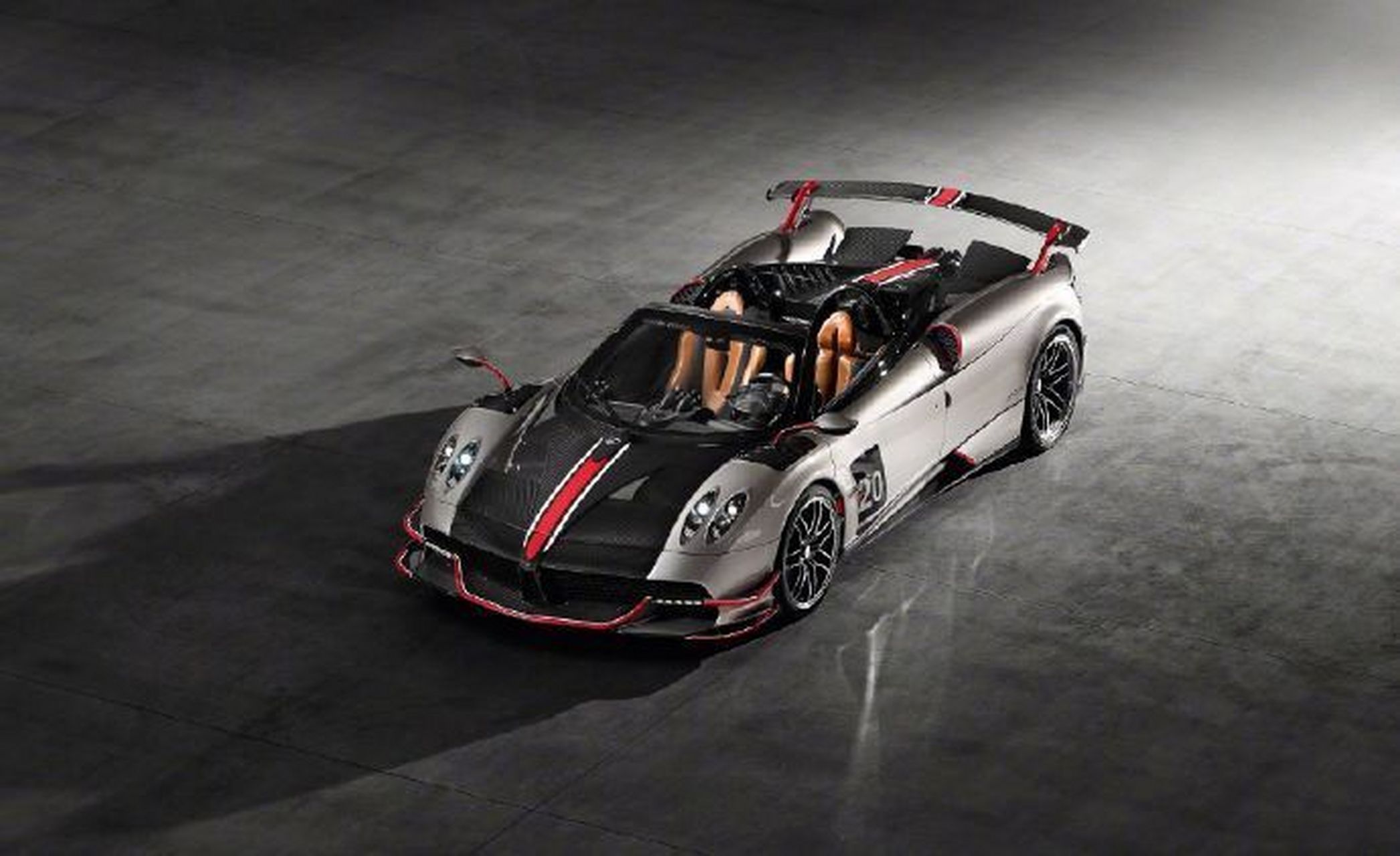 帕加尼huayra bc roadster,骚气十足!#全球汽车