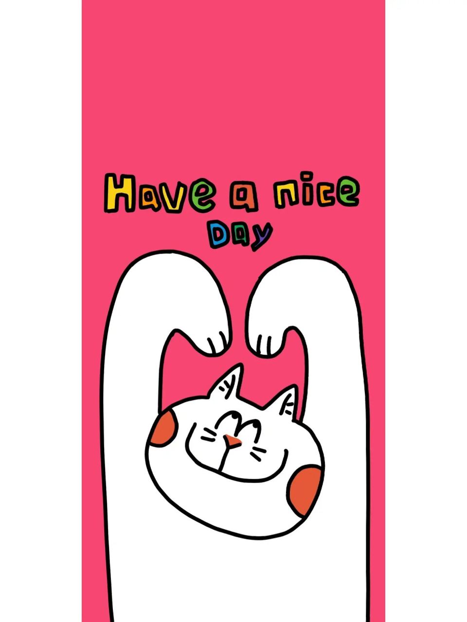 have a nice day