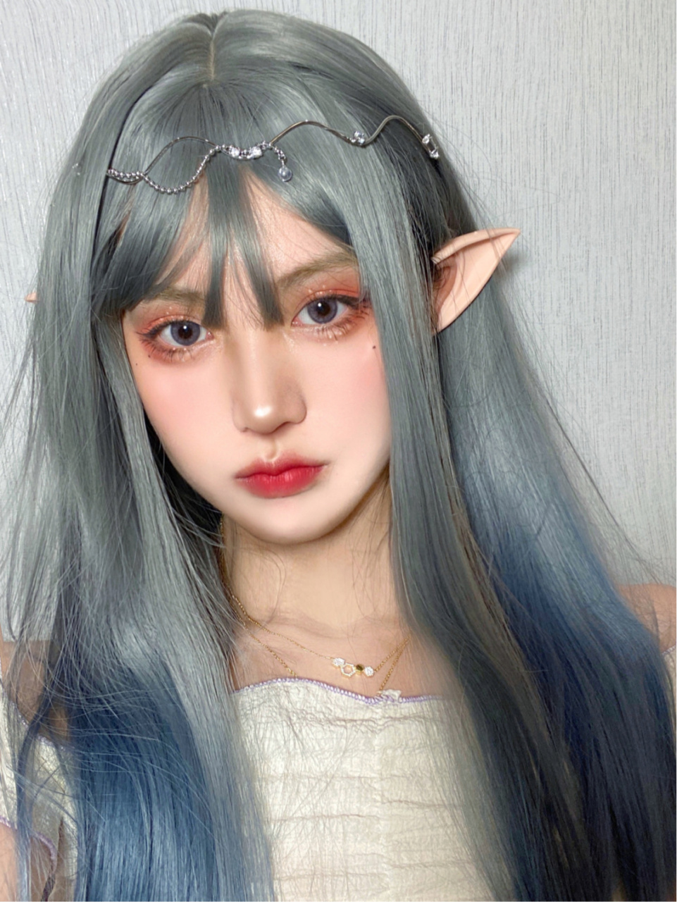 花知晓这次的新品独角兽太神仙了,不管是包装还是质地我都爱死了 妆容