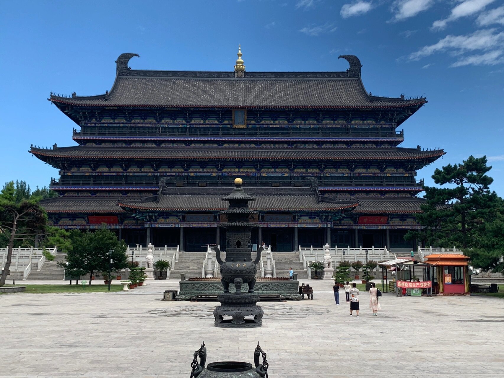 辽阳广佑寺大佛介绍图片