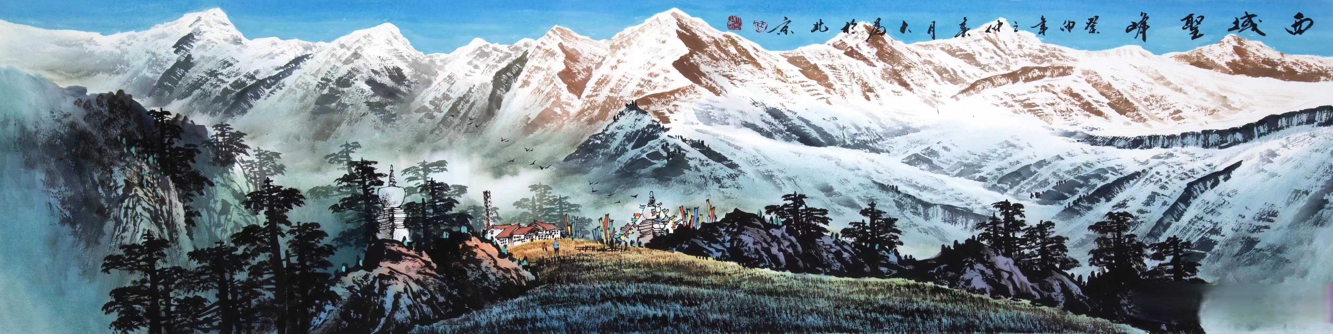 金山画家主要画什么图片