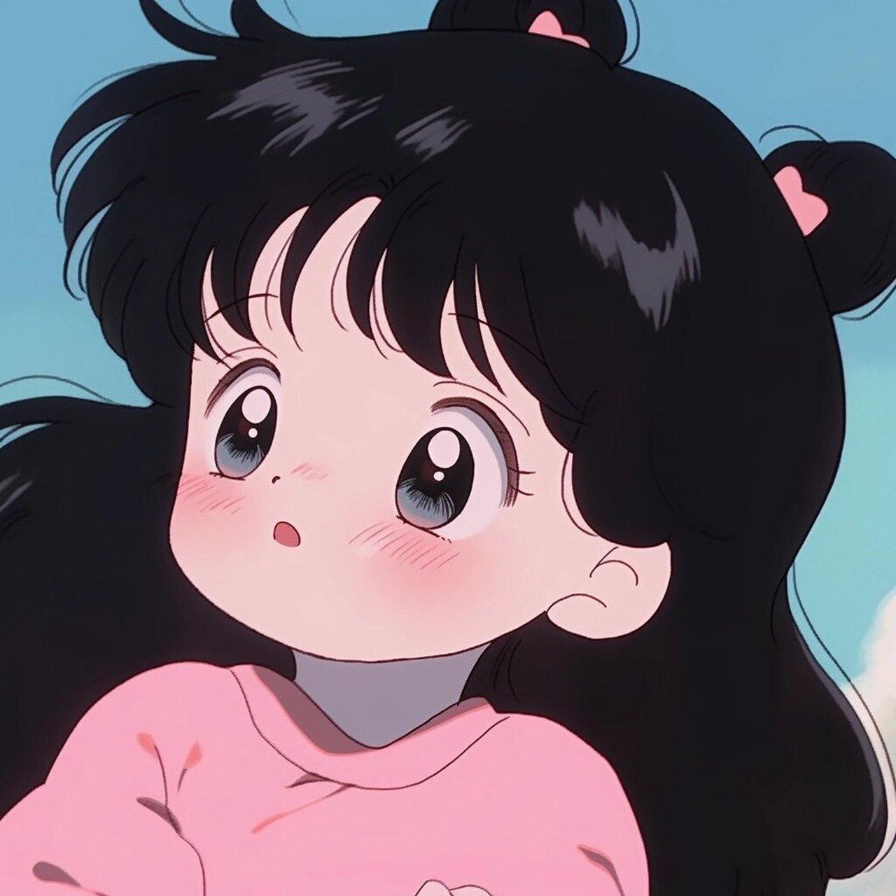 可爱女生头像:单纯头像版(无宠物有头饰)