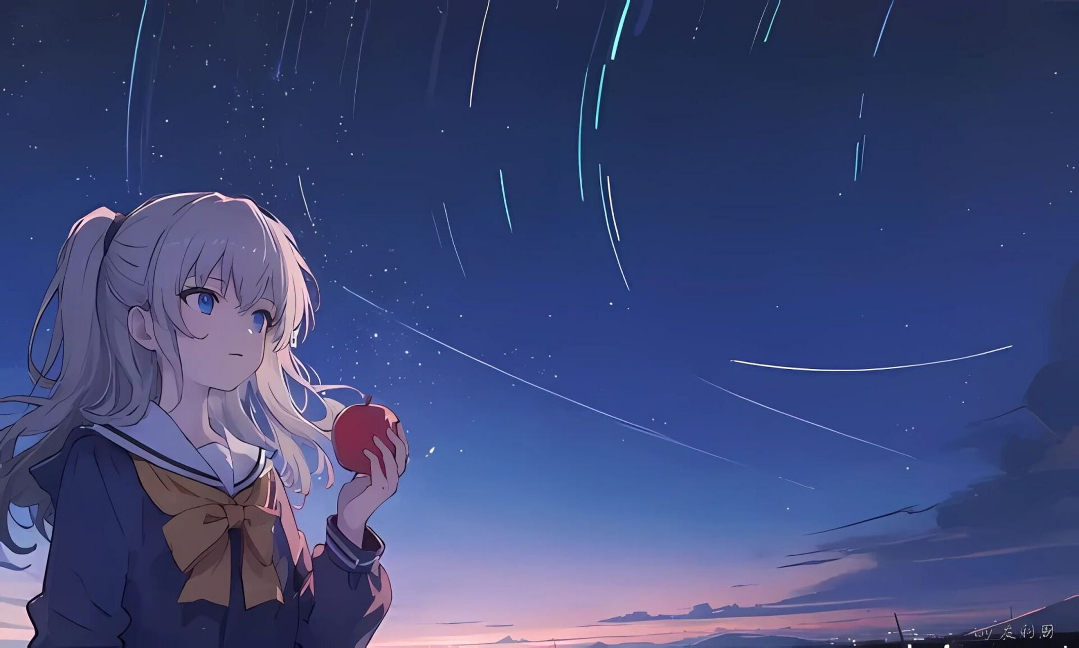 「友利奈绪」壁纸