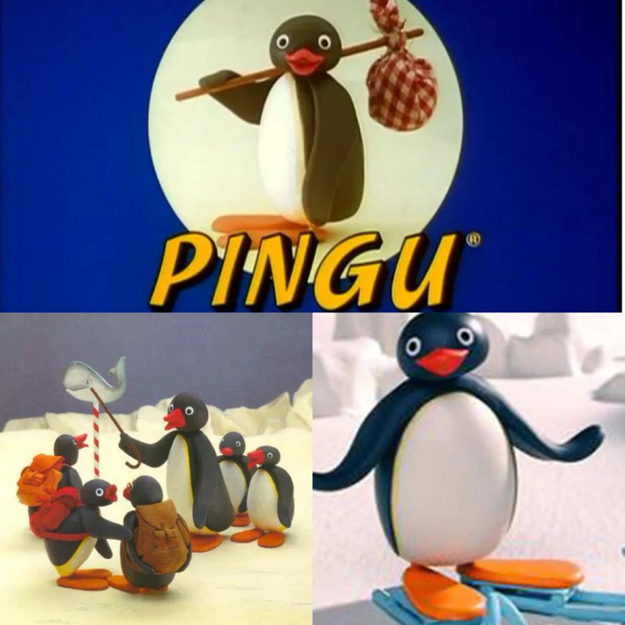 亲子必看超萌粘土动画企鹅家族可爱翻了!