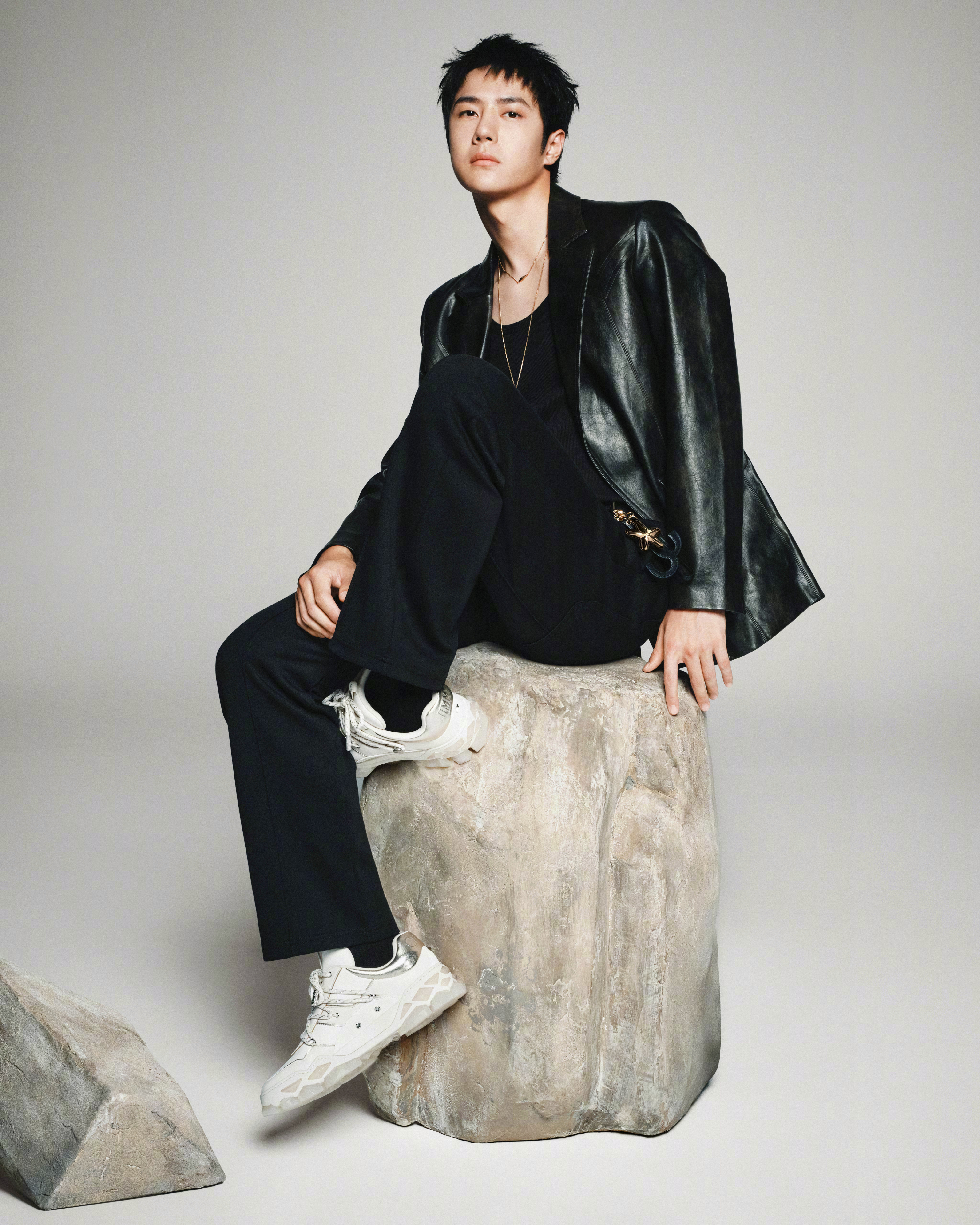 lifestylehunter# jimmy choo全球品牌代言人uniq