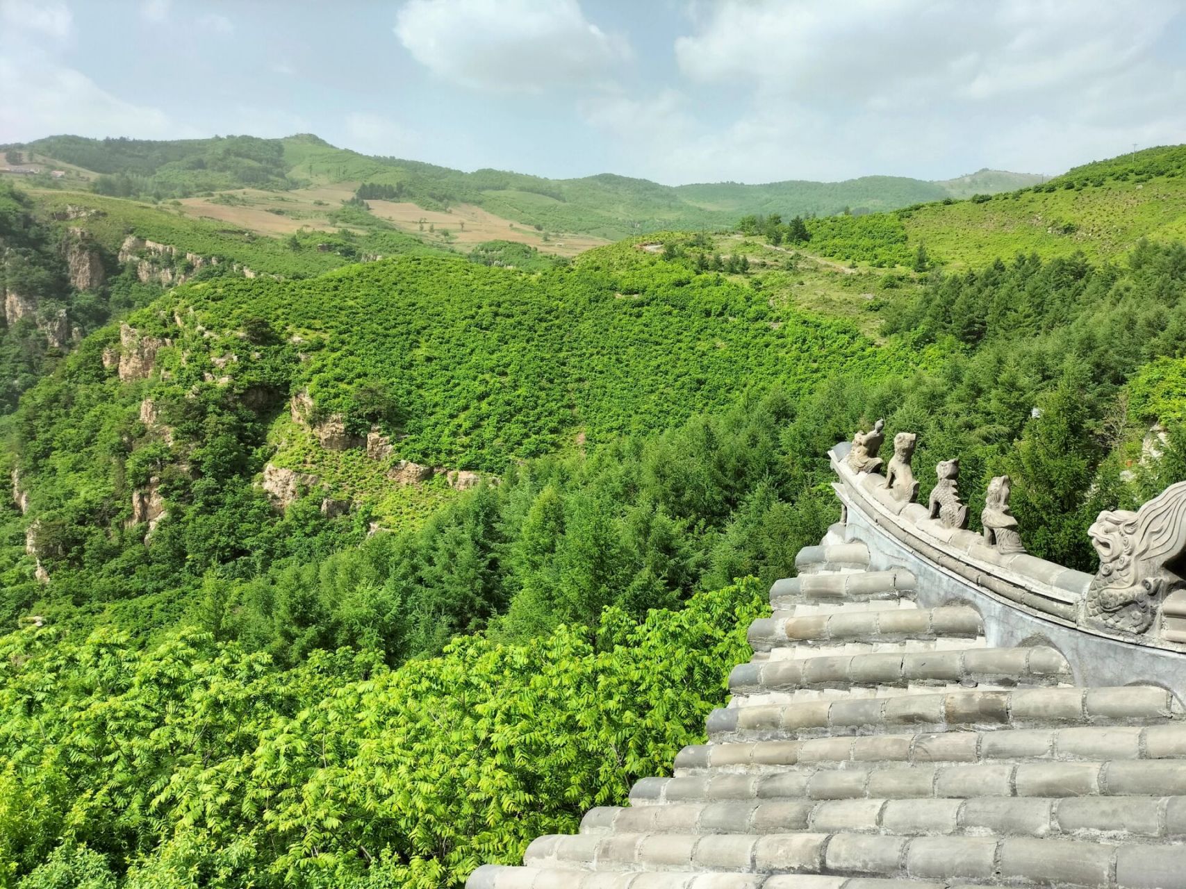 辽宁省内游|辽阳核伙沟 没有枫叶的核伙沟也很美 门票30,车费10元,没
