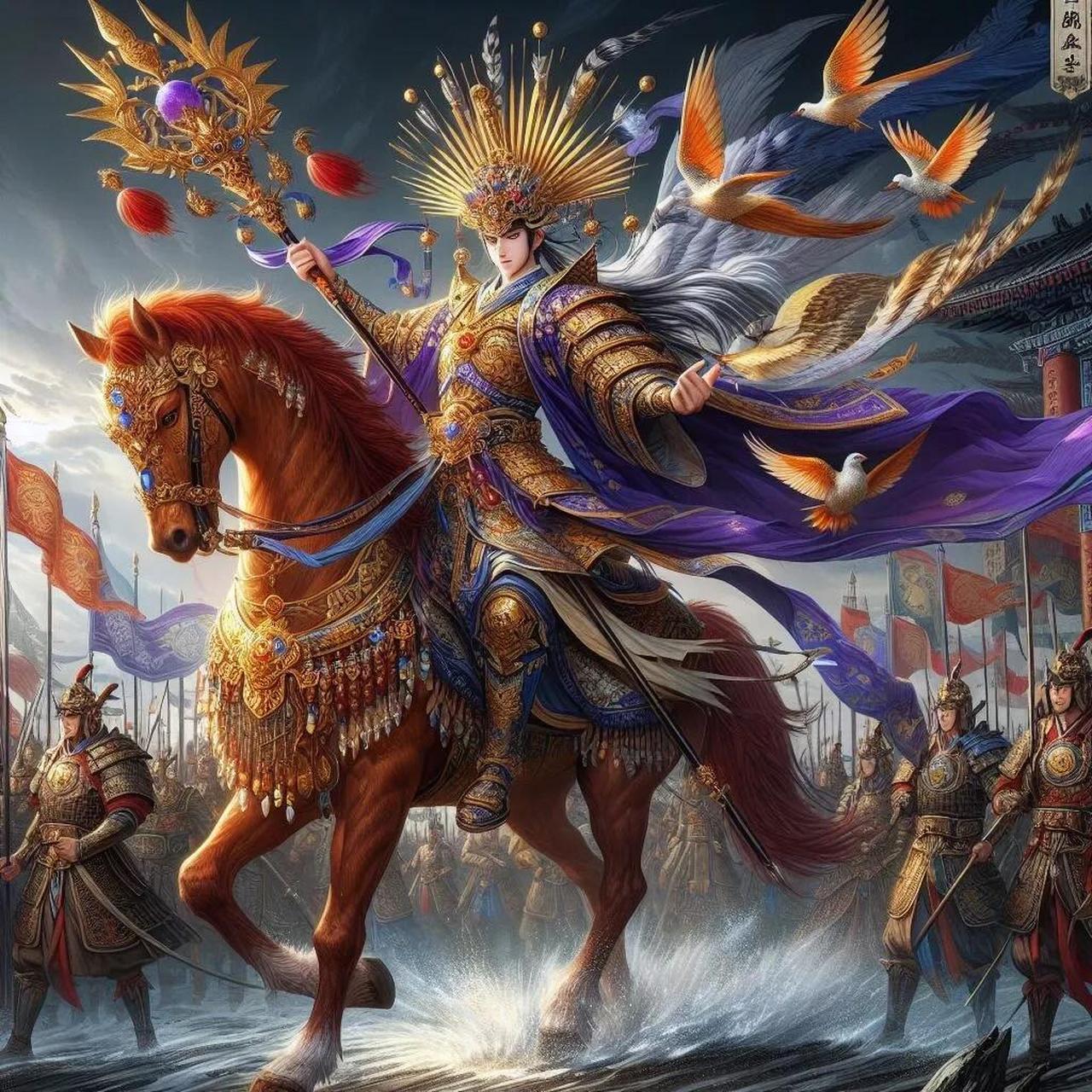 隋唐第2条好汉——宇文成都/凤翅镏金铛