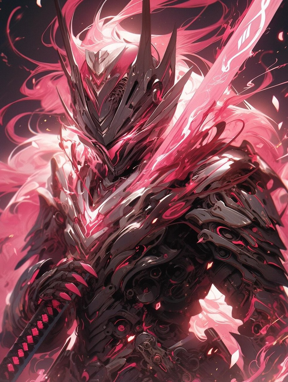 鬼武士:粉红系列