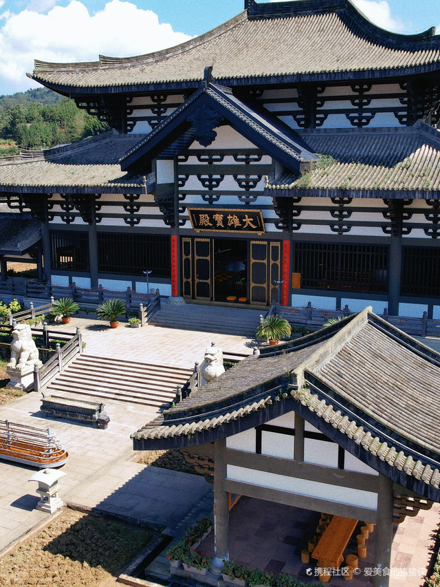 洪雅县|光明寺|成都周边好去处