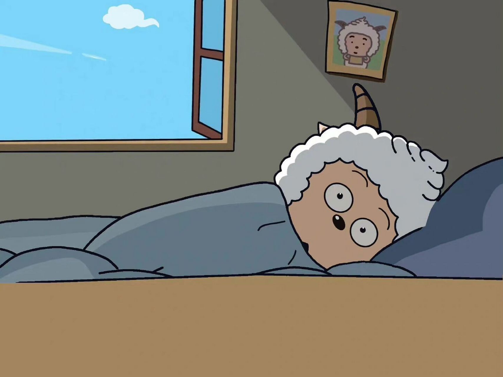 懒羊羊壁纸~  手机电脑ipad都有哟 谁不喜欢可爱的懒羊羊