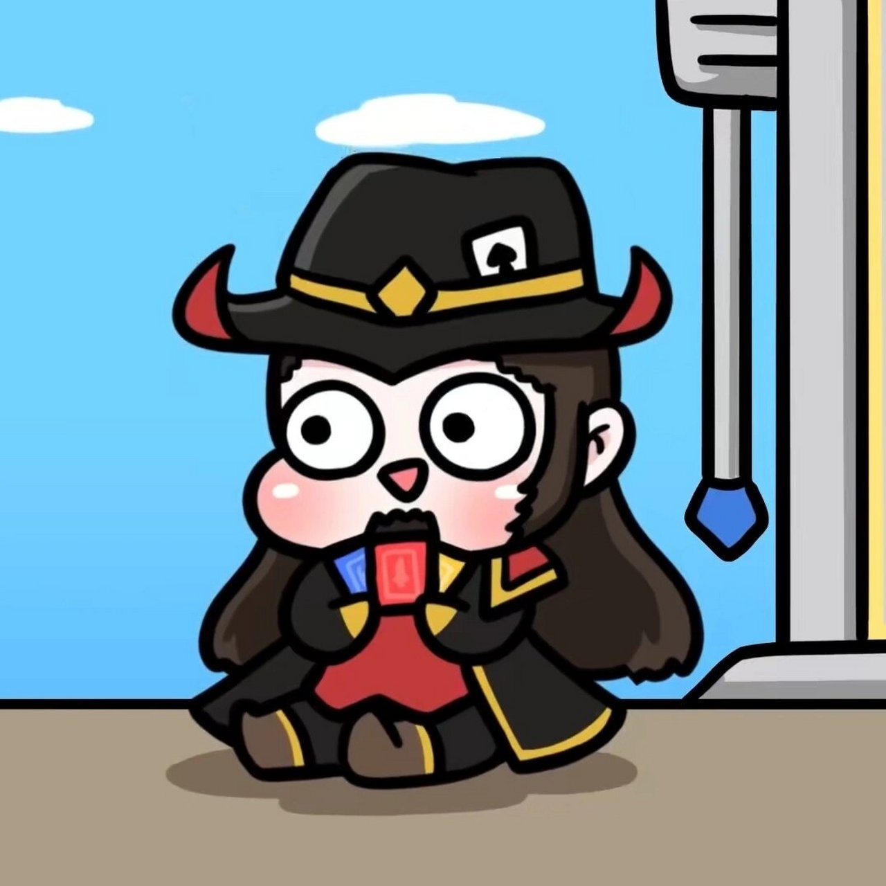 lol头像     自己截的头像 出处b站up 游侠网