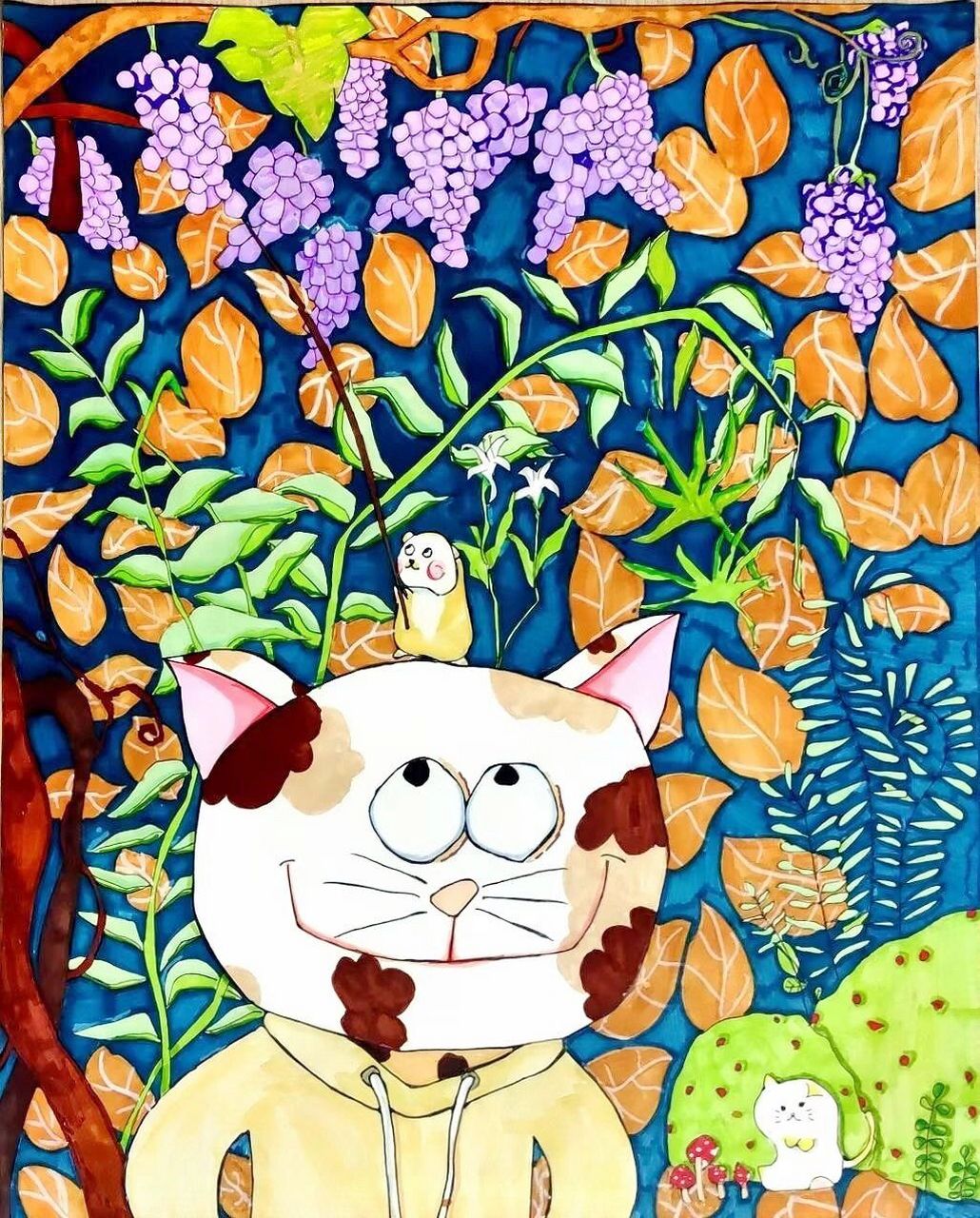 国寿小画家参赛作品