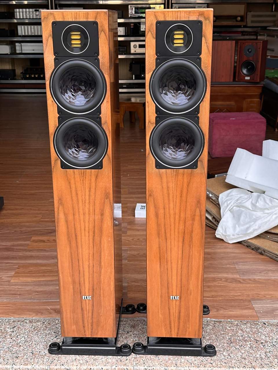 分享德国意力407音箱