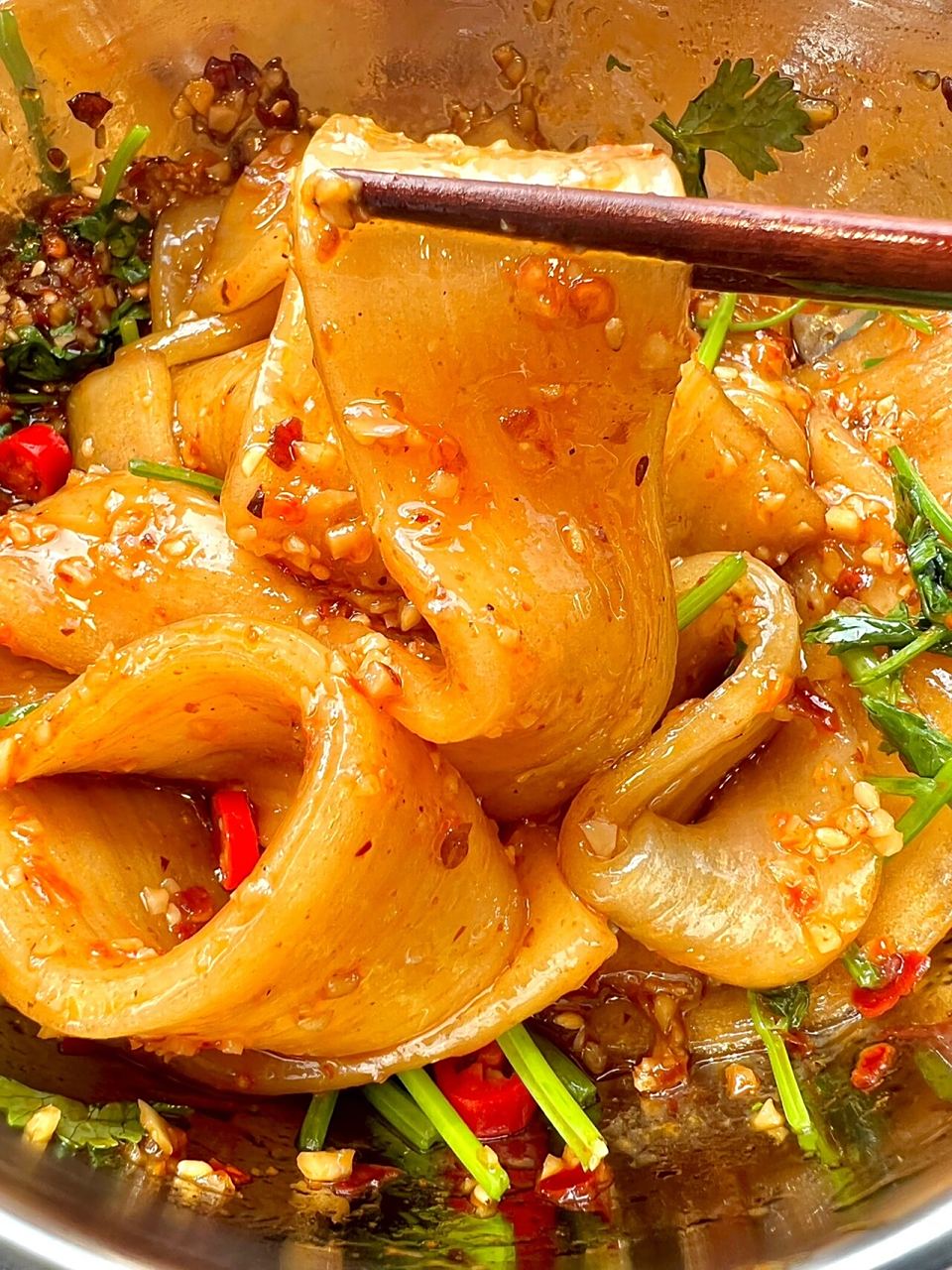 救命98这麻辣苕粉也太好吃了,粉条届天花板 96,这麻辣苕粉也太