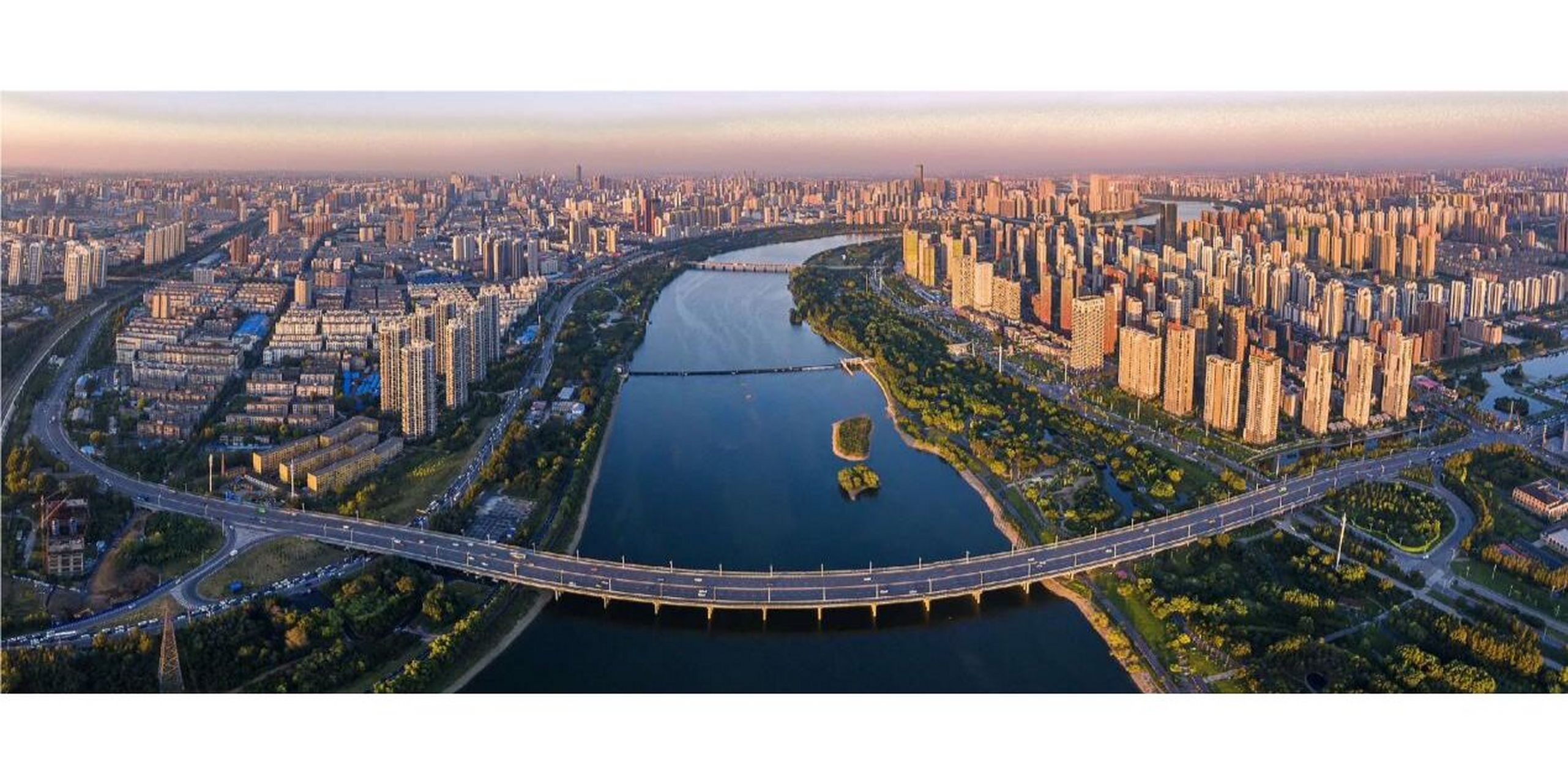 长江新区,书写中部崛起的武汉故事 于江城 连绵的长江情怀 万里长江滚