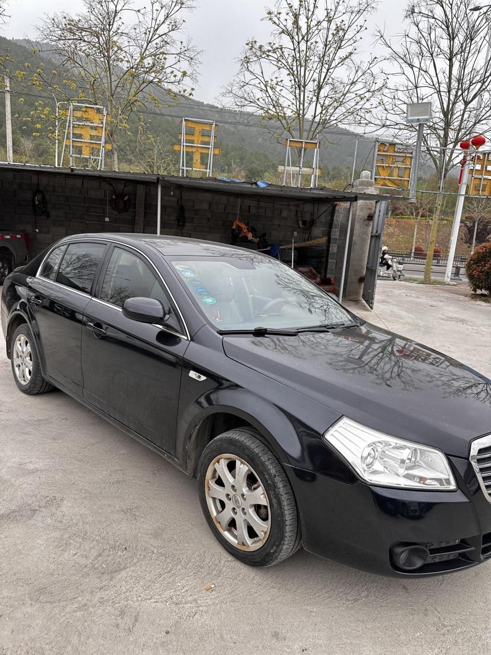 10年奔腾b70 个人一手车 几千块钱 手动挡练手代步车