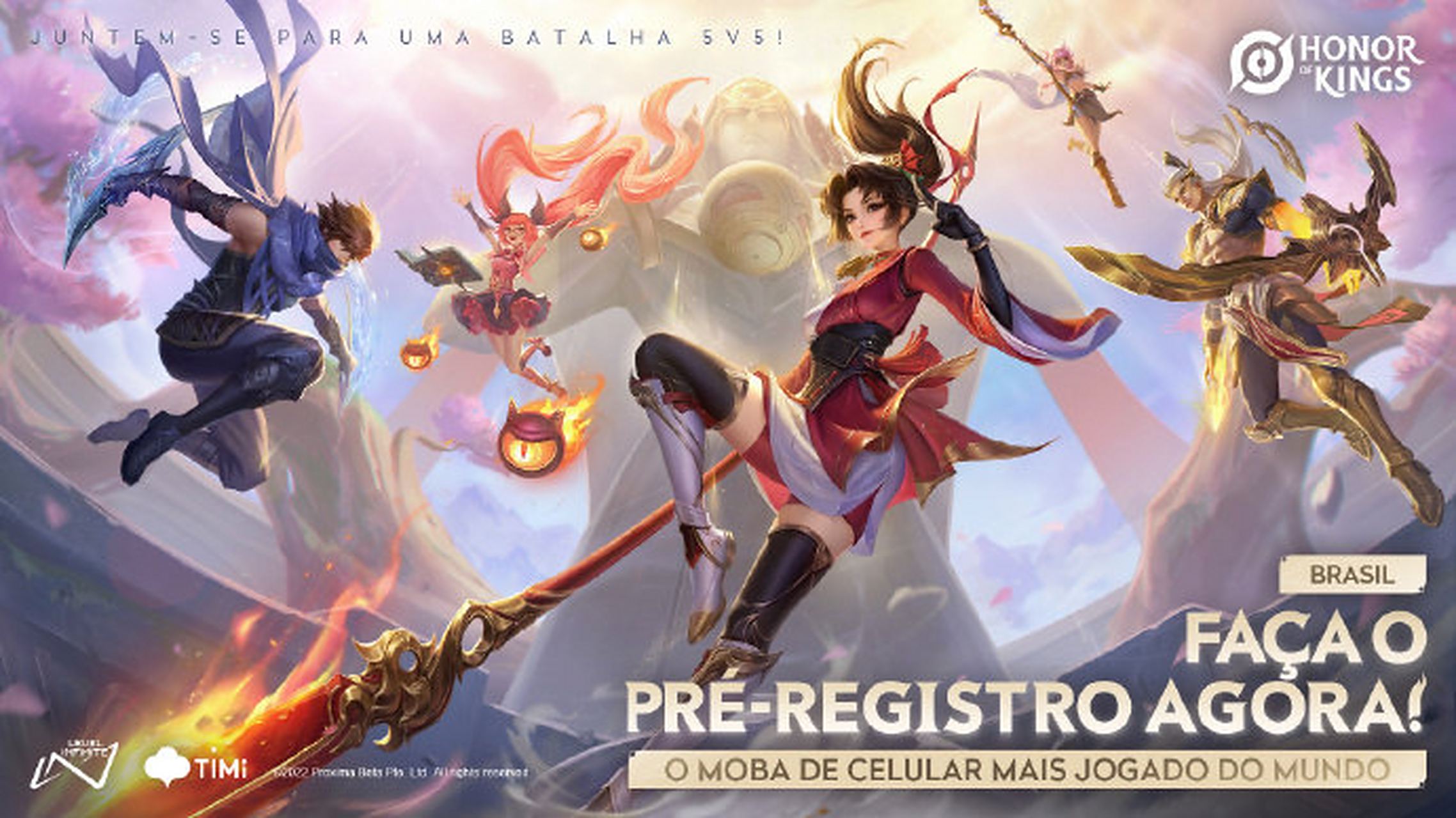 《honor of kings》(王者荣耀海外版)已在巴西地区上架app store